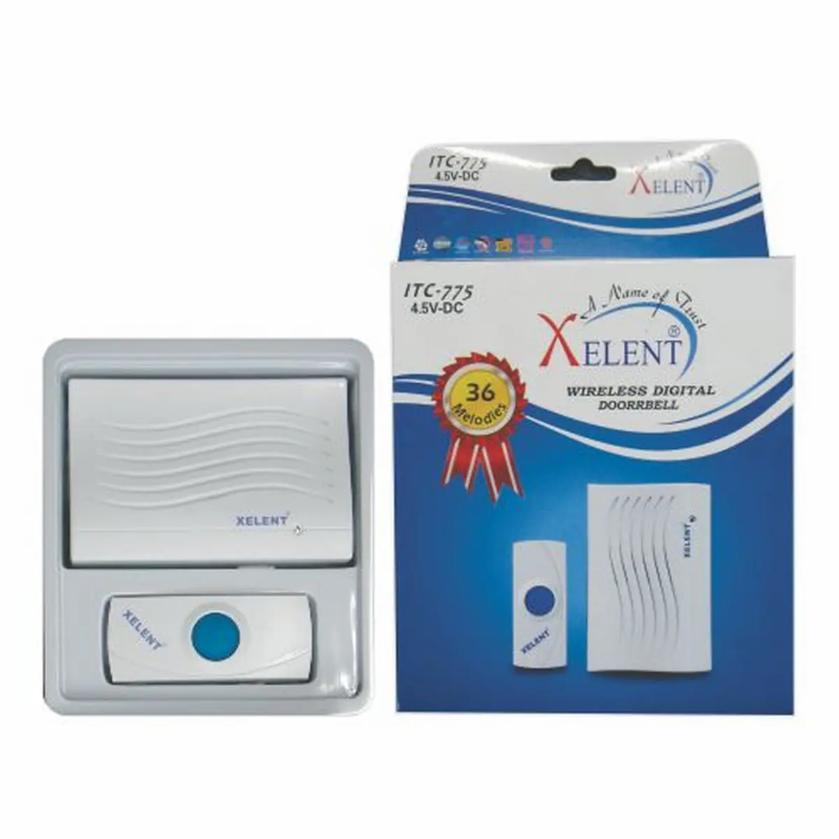 Xelent WireLess Digital Door Bell ITC-775