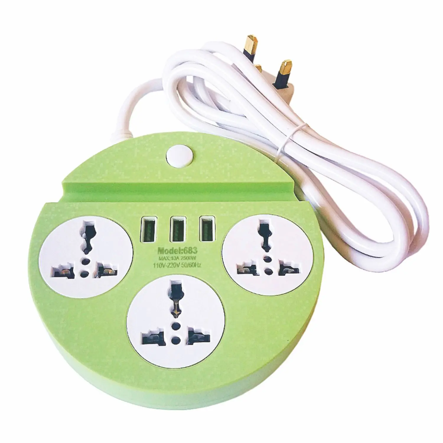 Professional extension wire cord with USB Socket - Image 3