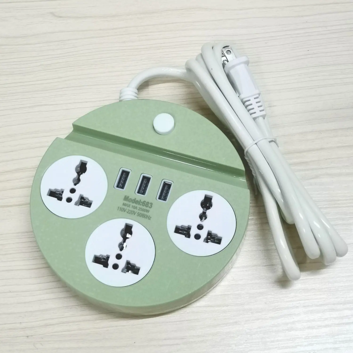 Professional extension wire cord with USB Socket - Image 4