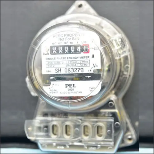 PEL Disc Energy Meter Single Phase