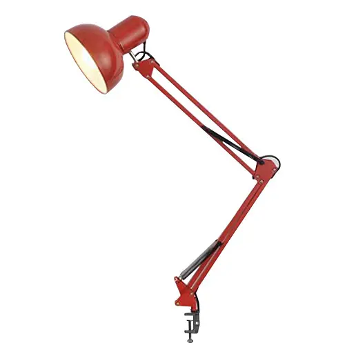 Adjustable Study Table Desk Lamp Flexible Swing Arm with Clamp - Image 3