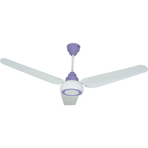 Ahad Ceiling Fan 56" Copper Acmy White Purple - Image 2