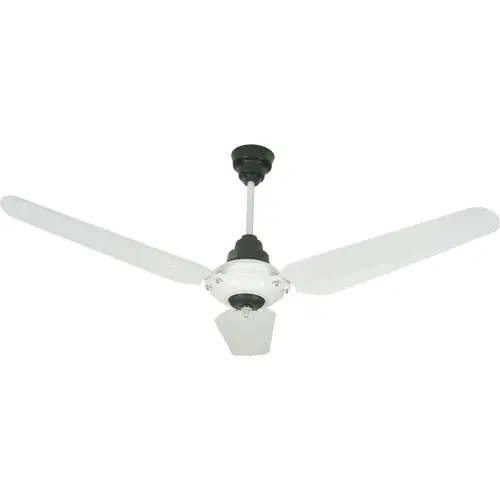 Ahad Ceiling Fan 56" Copper Antique Plus White Black - Image 2