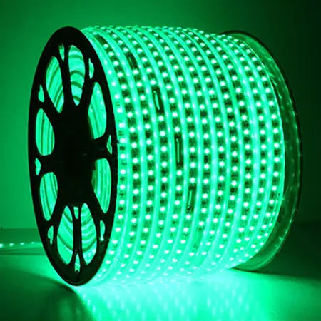 LED SMD Strip Light Rope Lights 120LED/M 4mm AC220V Waterproof IP67 - Image 5