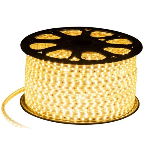 LED SMD Strip Light Rope Lights 120LED/M 4mm AC220V Waterproof IP67 - Image 2