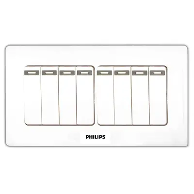 Philips 8 Gang Switch Eco Series