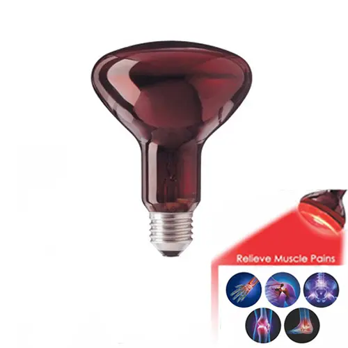 Philips Infrared Heat Lamp Heating Therapy Bulb 100W R95 E27