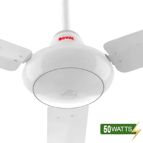 Royal Ceiling Fan 56" Energy Saver(50Watts)