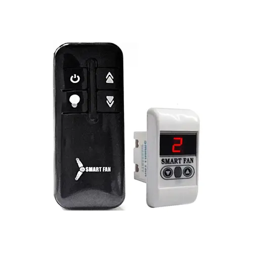 Digital Smart Fan Dimmer with Remote Control