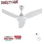 Royal Ceiling Fan 56″ AC/DC Opal Copper