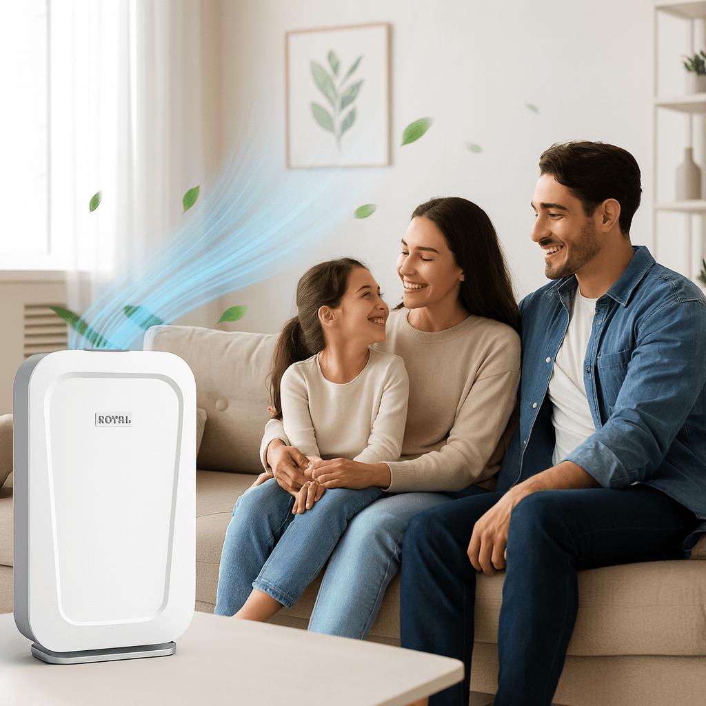 Royal RAP-5000 Air Purifier