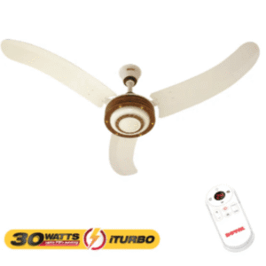 Nova iTurbo Ceiling Fan – 56 Inch | 30 Watts | Energy Saving Copper Motor