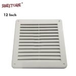 white exhaust fan cover