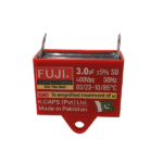 fuji ac capacitor 400v red color