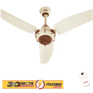Imperial iTurbo Classic Fan – 30 Watts | Low Energy | High Airflow