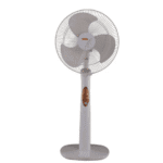 royal light grey pedestal fan