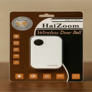 wireless door bell white color