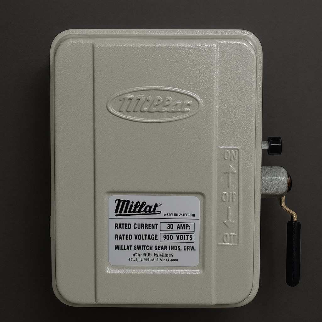 Millat Change Over 2 Pole 30 amp