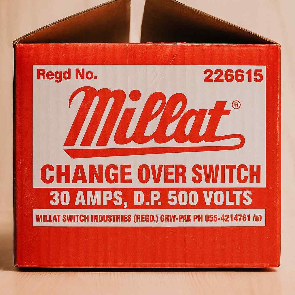 Millat Change Over 2 Pole 30 amp - Image 5
