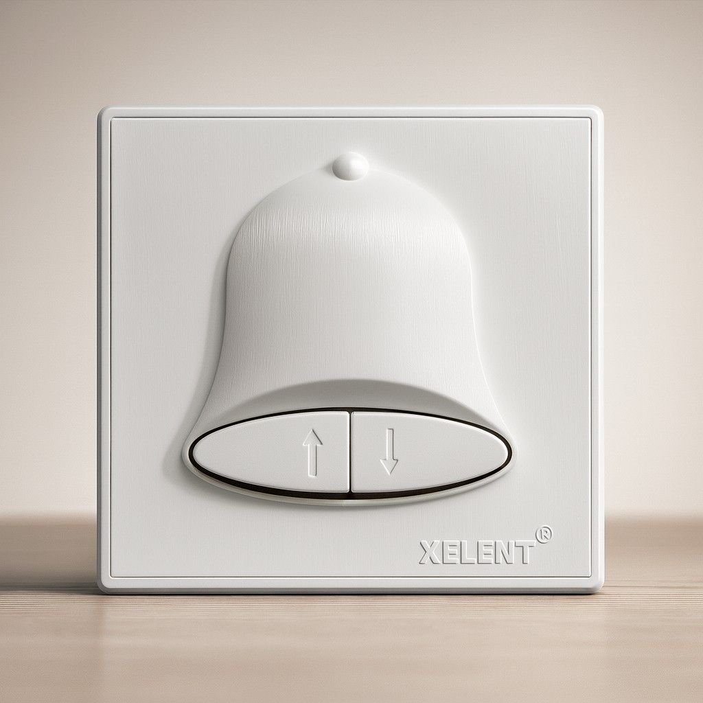 Xelent Bell Push Double