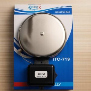 Xelent School Bell 8 Inch Steel 719