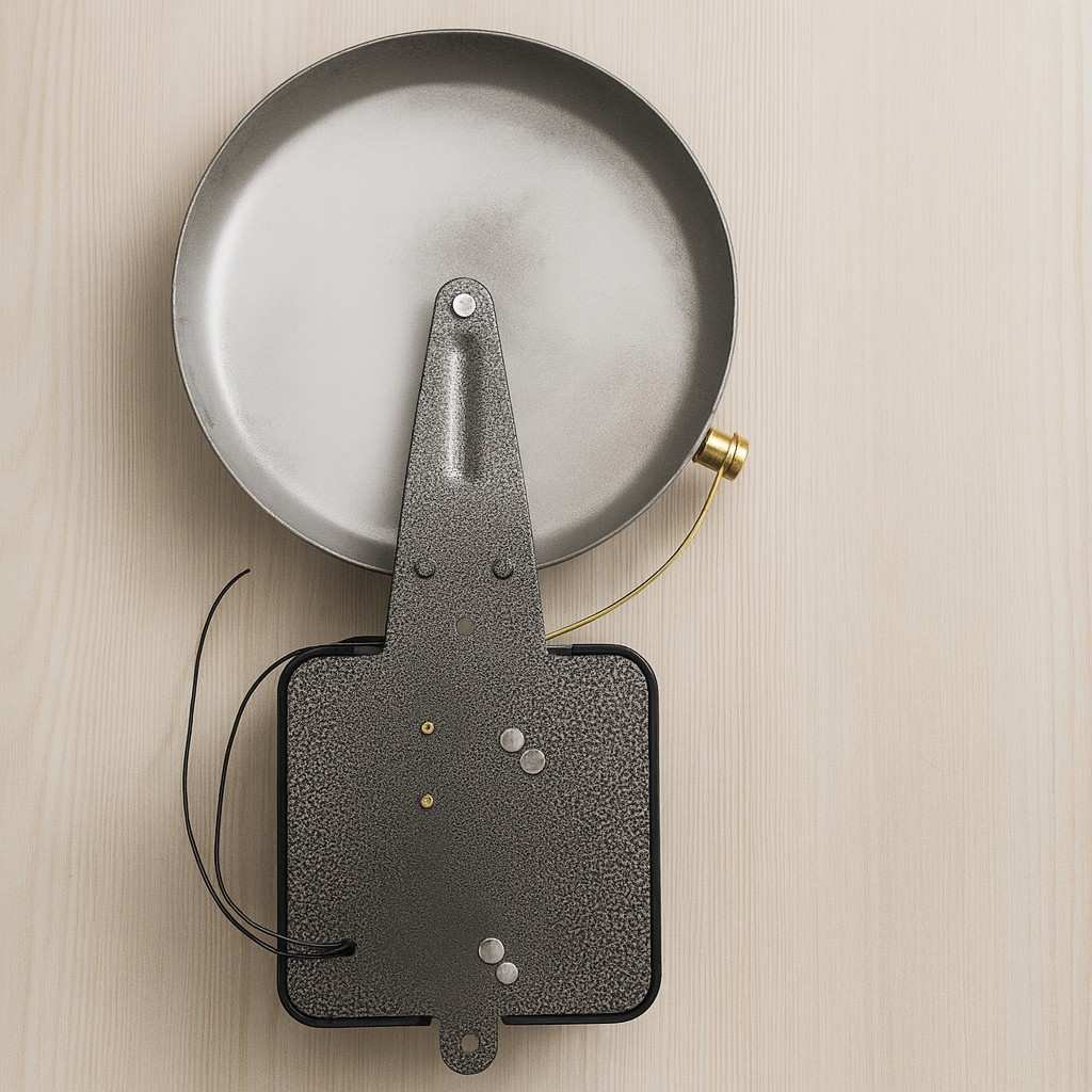 Xelent School Bell 8 Inch Steel 719 - Image 3