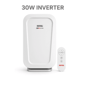 Royal 30W Digital Inverter Air Purifier RAP-7000 with HEPA filter