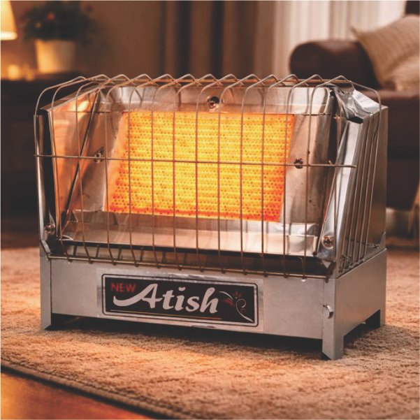 Atish Gas Heater – High Efficiency Indoor LPG Gas Room Heater - Image 2