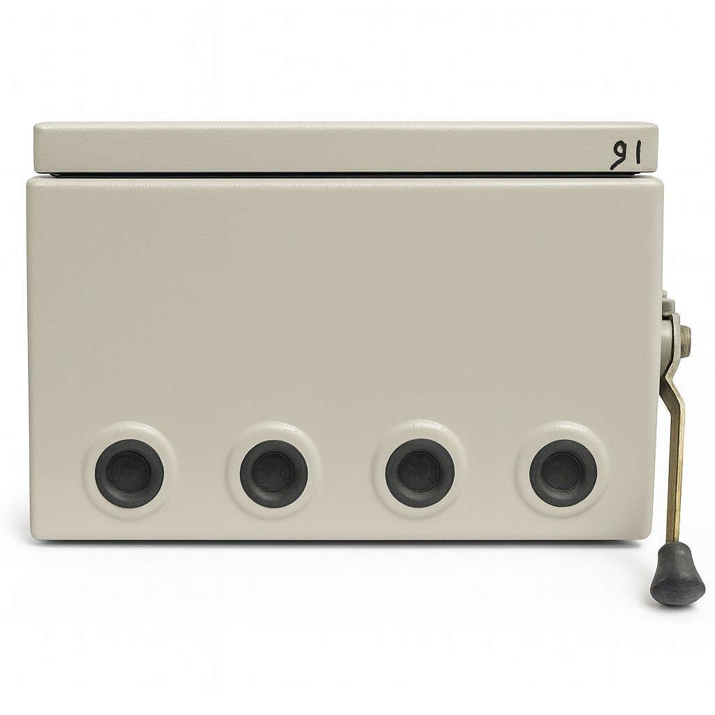 Millat Change Over Switch 4 Pole 30A 60A 100A 200A