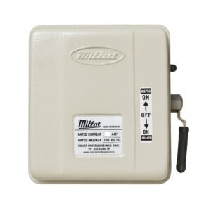 Millat Change Over Switch 3 Pole 30Amp 60Amp 100Amp 200Amp