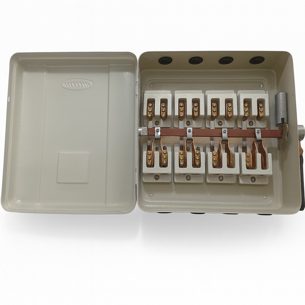 Millat Change Over Switch 4 Pole 30A 60A 100A 200A