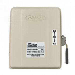 Millat Change Over Switch 4 Pole 30A 60A 100A 200A