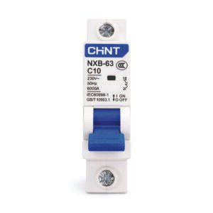 CHINT 1 Pole MCB Circuit Breaker NBX-86 Series (6A / 10A / 16A / 20A / 32A)