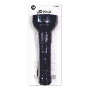 DP LED Torch LED-9002 High Power Rechargeable Flashlight – Long Range Emergency Torch