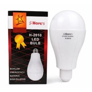 Hope’s H-2010 Rechargeable LED Bulb – Emergency Light with Built-in Battery