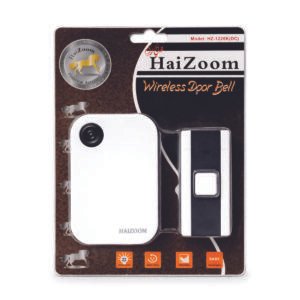 HaiZoom Wireless Door Bell HZ-1226K (DC) – Smart Plug & Play Doorbell System