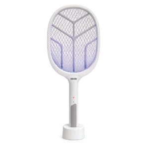 CRI CRI Rechargeable Electric Mosquito Killer Racket with LED Light & Charging Base