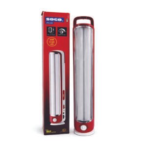 SOGO JPN-262 Rechargeable LED Emergency Light – 44W Bright LED with Dimmer & DC 12V Input