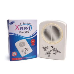 Xelent Door Bell TC-725 – Chakore Tone Electric Door Chime