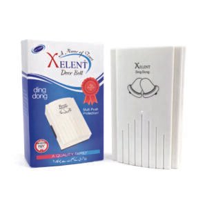 Xelent Door Bell Ding Dong 796 – Classic Wired Electric Door Chime