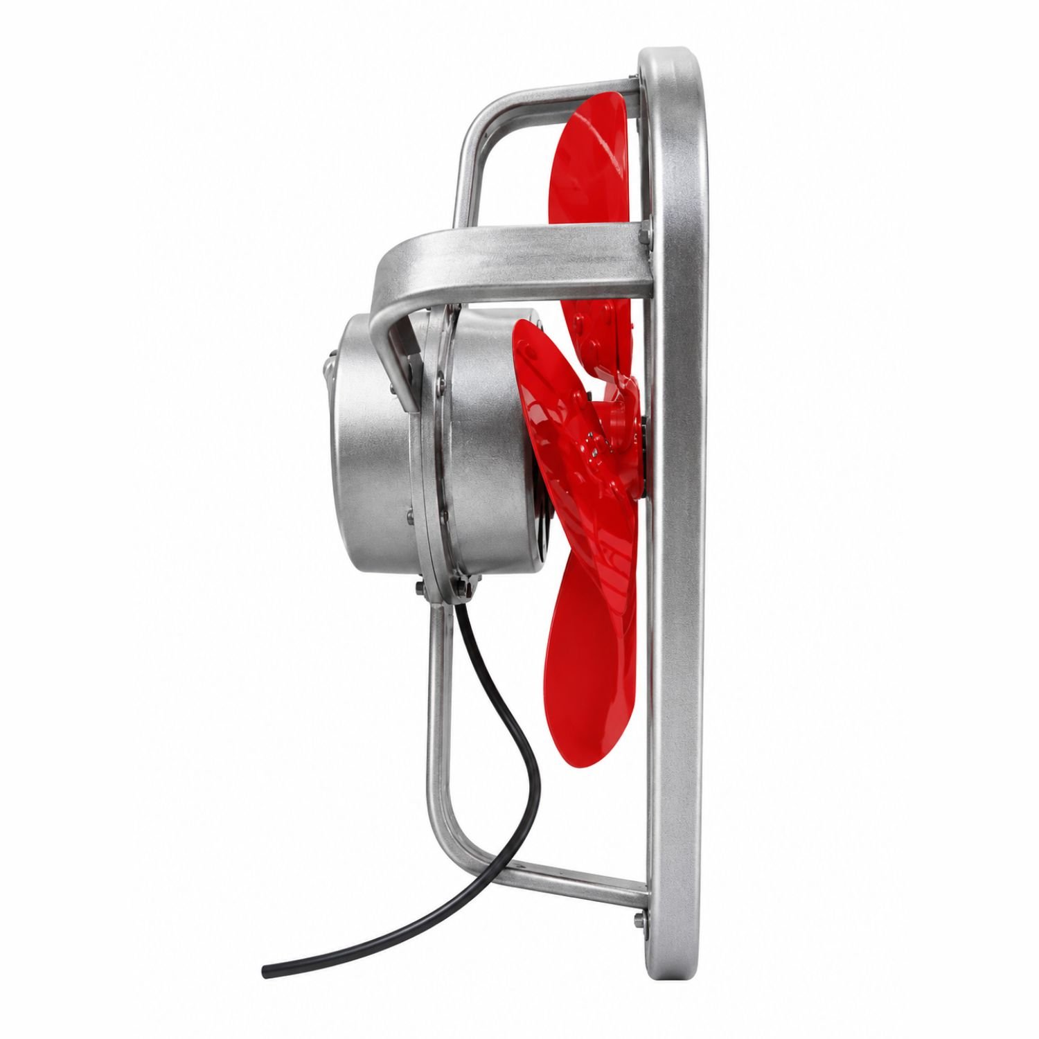 Apex Deluxe Metal Exhaust Fan – Heavy Duty Ventilation Fan | Copper Motor | High Speed Air Throw | Red Blade Industrial Fan - Image 3