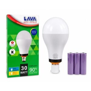 LAVA Magic LED Bulb 30W Rechargeable Emergency LED Bulb