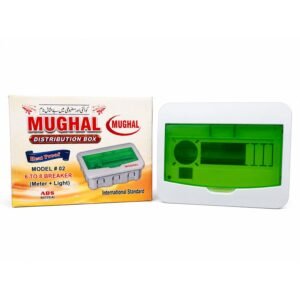 Mughal Distribution Box – Model #02 (6 To 8 Breaker)