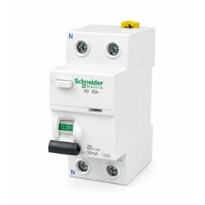 Schneider Electric IID RCCB 63A 30mA 2 Pole Residual Current Circuit Breaker