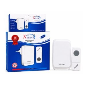 XELENT Wireless Digital Door Bell ITC-722 – 38 Melodies | Long Range | Easy Install