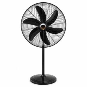 Crown Pedestal Fan 18 Inch – Heavy Duty High Speed Cooling Fan