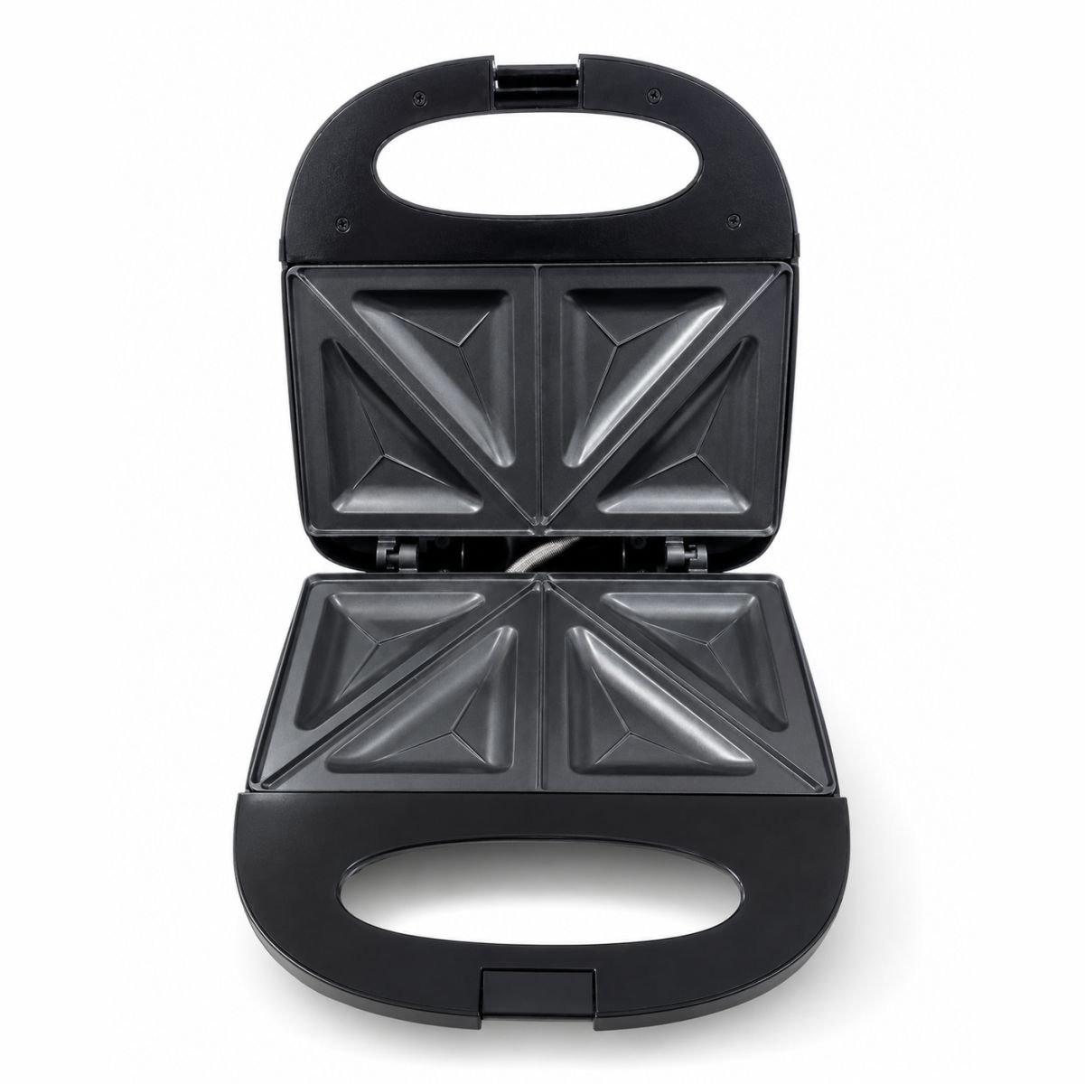 M&H Panasonic Sandwich Maker 750W – Non-Stick 2 Slice Toast Maker - Image 3