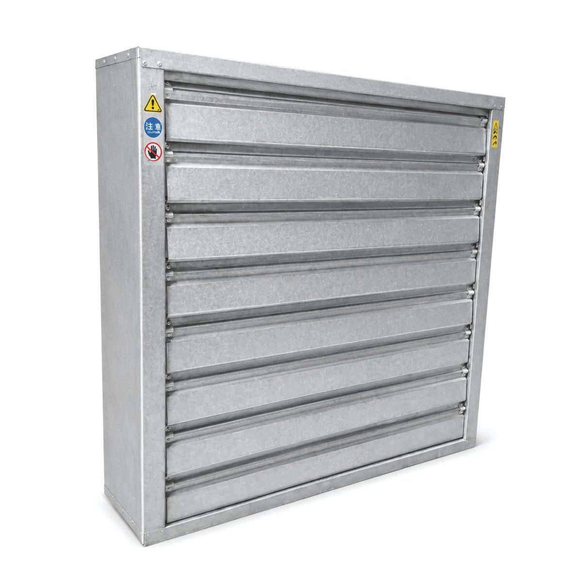 54 Inch Industrial Exhaust Fan Front View