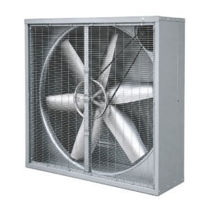 Inch Industrial Exhaust Fan Front View