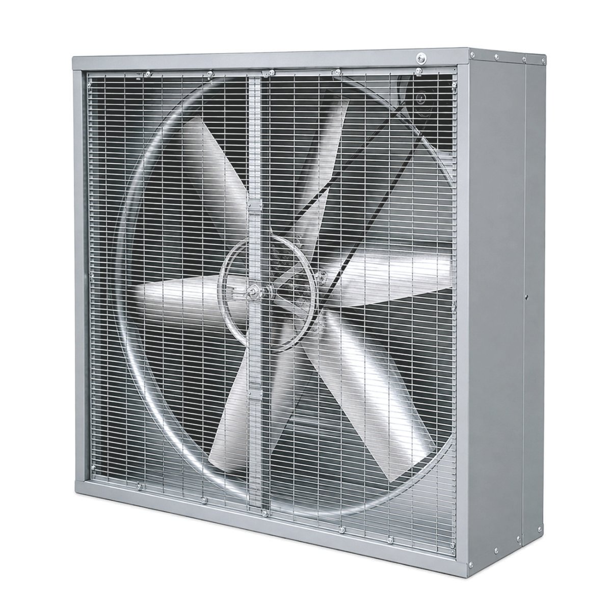54 Inch Industrial Exhaust Fan Front View